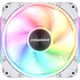 Ανεμιστήρας Cougar COUGAR Apolar 120 ARGB (single pack) / Elite Universal Modular Fan / White