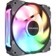 Ανεμιστήρας Cougar COUGAR Apolar 120 ARGB (single pack) / Elite Universal Modular Fan / Black