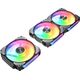 Ανεμιστήρας Cougar COUGAR Apolar 120 ARGB (3 τεμάχια) / Elite Universal Modular Fan (3 τεμάχια) / Μαύρο