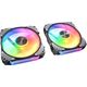 Ανεμιστήρας Cougar COUGAR Apolar 120 ARGB (3 τεμάχια) / Elite Universal Modular Fan (3 τεμάχια) / Μαύρο