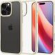 Spigen Spigen Crystal Hybrid, mute beige - iPhone 6.9" 2024