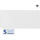 Θερμαντικό σώμα Adax ADAX Neo varmepanel med with Wifi, 600W, 230V, λευκό, Υ: 327 mm, Μ: 635 mm