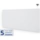 Θερμαντικό σώμα Adax ADAX Neo varmepanel med Wifi, 2000W, 230V, λευκό, Υ: 327 mm, Μ: 1433 mm