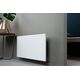 Θερμαντικό σώμα Adax ADAX Neo varmepanel med Wifi, 2000W, 230V, λευκό, Υ: 327 mm, Μ: 1433 mm