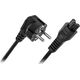 Kabel zasilający Inne Kabel zasilający &quot|koniczynka&quot| do laptopa 3m