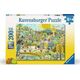 Ravensburger Ravensburger - Παζλ Βιωσιμότητα 200 κομμάτια /Παζλ /Πολύχρωμο