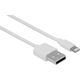 Kabel USB Techly Techly Kabel USB 2.0 USB-A na Apple Lightning 8-Pin MFi M/M 1m