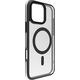 eStuff eSTUFF ES67141102 θήκη για κινητό τηλέφωνο 16 cm (6.3") Διαφανής, Μαύρη
