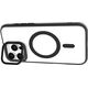 eStuff eSTUFF ES67141102 θήκη για κινητό τηλέφωνο 16 cm (6.3") Διαφανής, Μαύρη
