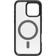 eStuff eSTUFF ES67141102 θήκη για κινητό τηλέφωνο 16 cm (6.3") Διαφανής, Μαύρη