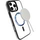 eStuff eSTUFF ES67141103 θήκη για κινητό τηλέφωνο 17,5 cm (6.9") Διαφανής, Μαύρη