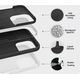 eStuff eSTUFF ES67120052-BULK θήκη για κινητό τηλέφωνο 16 εκ. (6.3") Μαύρο