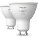 Philips LIGHT BULB GU10 HUE WHITE/2PACK 929003666902 PHILIPS