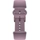 Λουράκι ρολογιού Polar Polar 20mm S-L T, μοβ σιλικόνη