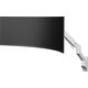 Ergotron HX ARM WITH VERY HEAVY DUTY PIVOT, WALL MOUNT, BWT