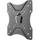 Deltaco Deltaco ARM-0101, 25 kg, 58,4 cm (23"), 106,7 cm (42"), 75 x 75 mm, 200 x 200 mm, Μαύρο