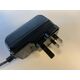 Προσαρμογέας USB VivoLink Vivolink VLPSUPLUG-UK προσαρμογέας βυσμάτων τροφοδοσίας Τύπου G (UK) Μαύρο