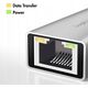 Adapter USB LogiLink LogiLink USB-A/-C auf 2,5G Ethernet-Netzwerkadapter grau