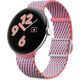 Έξυπνο ρολόι Pixel Watch 3 (45mm), Υφασμάτινο λουράκι, Peony, WW