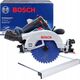 Pilarka tarczowa Bosch Bosch cordless portable circular saw GKS 18V-57-2 GX Professional solo, 18Volt (blue/black, without battery and charger)