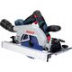 Pilarka tarczowa Bosch Bosch cordless portable circular saw GKS 18V-57-2 GX Professional solo, 18Volt (blue/black, without battery and charger)