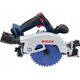 Pilarka tarczowa Bosch Bosch cordless portable circular saw GKS 18V-57-2 GX Professional solo, 18Volt (blue/black, without battery and charger)