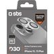 SBS Mobile Tempered Glass D3O με πλαίσιο για iPhone 15 / 15 Plus