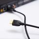 Kabel Techly TECHLY HDMI 4K 60Hz High Speed Anschlusskabel mit Ethernet schwarz 2m
