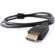Kabel Techly TECHLY HDMI 4K 60Hz High Speed Anschlusskabel mit Ethernet schwarz 2m