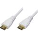 Kabel Techly TECHLY HDMI Kabel A M/M high speed 5m weiss