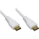 Kabel Techly TECHLY HDMI Kabel A M/M high speed 5m weiss