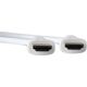 Kabel Techly TECHLY HDMI Kabel A M/M high speed 5m weiss