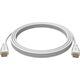Kabel Techly TECHLY HDMI Kabel A M/M high speed 5m weiss