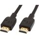 Kabel Techly TECHLY HDMI 4K 60Hz High Speed Anschlusskabel mit Ethernet schwarz 5m