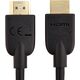 Kabel Techly TECHLY HDMI 4K 60Hz High Speed Anschlusskabel mit Ethernet schwarz 5m