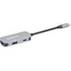 Adapter AV Manhattan MANHATTAN USB-C auf HDMI 3-in-1 Docking-Konverter USB 3.2 Typ-C-Stecker auf HDMI 4K60Hz USB-A 5 Gbit/s und USB-C Power Delivery 100W
