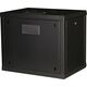 Roline ROLINE Wandgeh�use Pro 48,26cm 19Zoll 9 HE 450x600 BxT schwarz