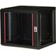 Roline ROLINE Wandgeh�use Pro 48,26cm 19Zoll 9 HE 450x600 BxT schwarz