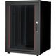 Roline ROLINE Netzwerkschrank Basic 48,26cm 19Zoll 22 HE 800x800 BxT Glast�r schwarz
