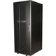 Szafa Roline ROLINE Serverschrank Basic 48,26cm 19Zoll 42 HE 800x1000 BxT perforiert schwarz