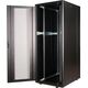 Szafa Roline ROLINE Serverschrank Basic 48,26cm 19Zoll 42 HE 800x1000 BxT perforiert schwarz