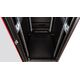 Szafa Roline ROLINE Netzwerkschrank Pro 48,26cm 19Zoll 42 HE 600x1000 BxT Glast�r schwarz