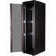 Szafa Roline ROLINE Netzwerkschrank Pro 48,26cm 19Zoll 42 HE 600x800 BxT Glast�r schwarz