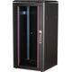 Szafa Roline ROLINE Netzwerkschrank Pro 48,26cm 19Zoll 22 HE 600x600 BxT Glast�r schwarz