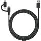 Καλώδιο USB Native Union Native Union Belt Cable Universal 2m Μαύρο