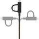 Καλώδιο USB Native Union Native Union Belt Cable Universal 2m Μαύρο