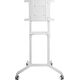 Peerless-AV PEERLESS-AV TRVT-FLIP2 mobiler Rollwagen drehbar f�r Hoch- und Querformat f�r 139,7cm 55Zoll und 165,1cm 65Zoll Samsung Flip Display
