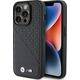 BMW BMHCP15L22PMGK iPhone 15 Pro 6.1" black hardcase Bi Pattern