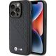 BMW BMHCP15L22PMGK iPhone 15 Pro 6.1" black hardcase Bi Pattern