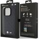 BMW BMHCP15L22PMGK iPhone 15 Pro 6.1" black hardcase Bi Pattern